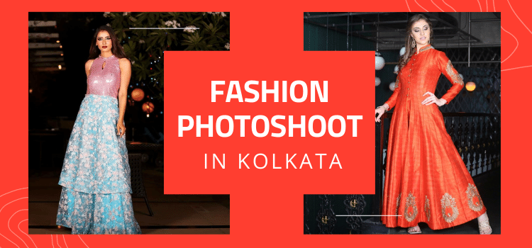Fashion model photoshoot in Kolkata