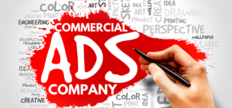 ad commercial company