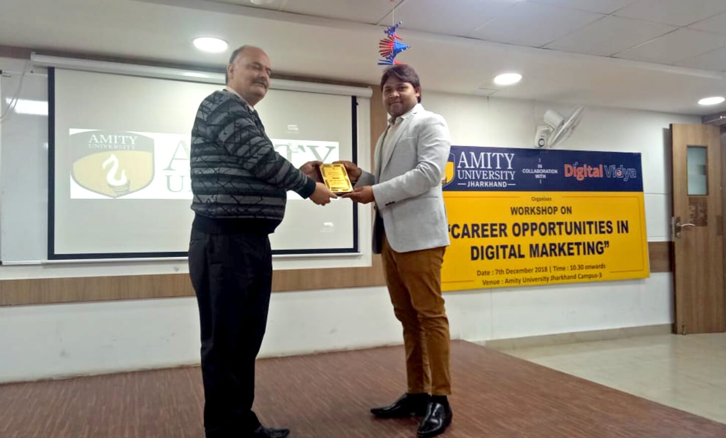 Award Recognition