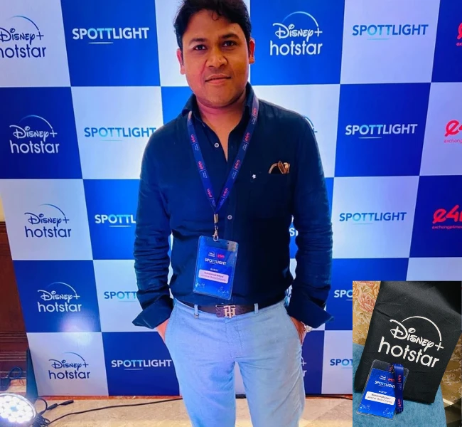 a-one box at Disney+ Hotstar industry event