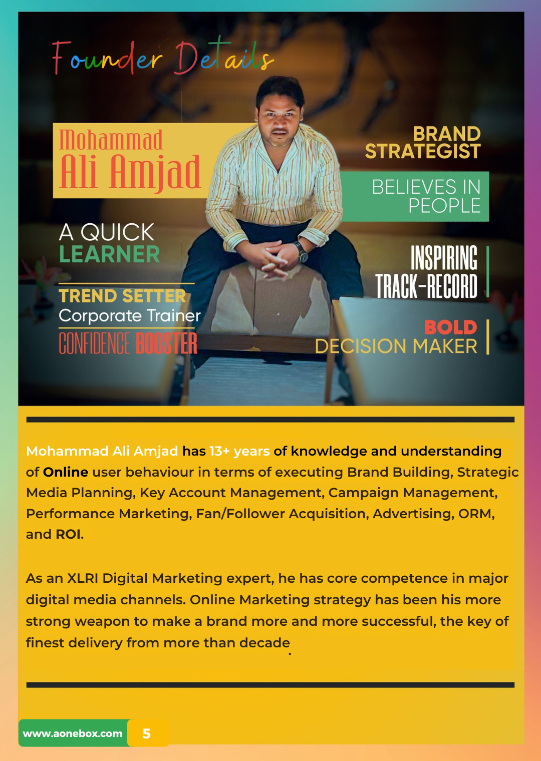 Founder